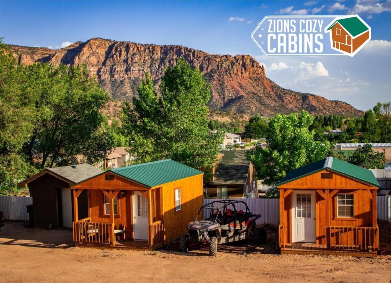 Zion'S Cozy Cabin'S Hildale Exterior photo